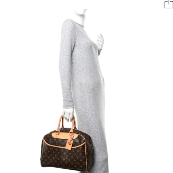 ❤️REDUCED❤️LOUIS VUITTON Monogram Deauville Tote GM AUTHENTIC - Picture 2 of 12